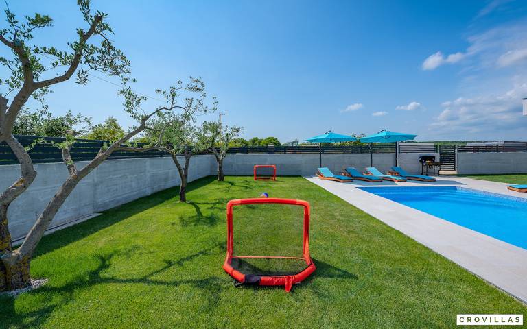 "Villa Valin" nearby Pula - Crovillas in Marčana, Südküste Istrien