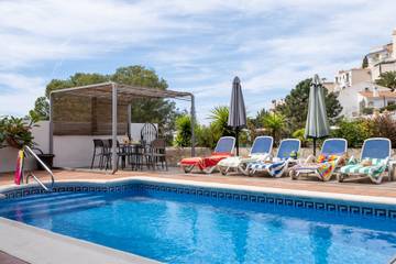 Villa per 10 Persone in Nerja, Costa del Sol, Foto 1