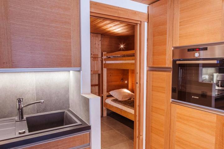 Gîte pour 4 personnes, avec vue ainsi que balcon et sauna, animaux acceptés dans Office de Tourisme du Grand Bornand - 3