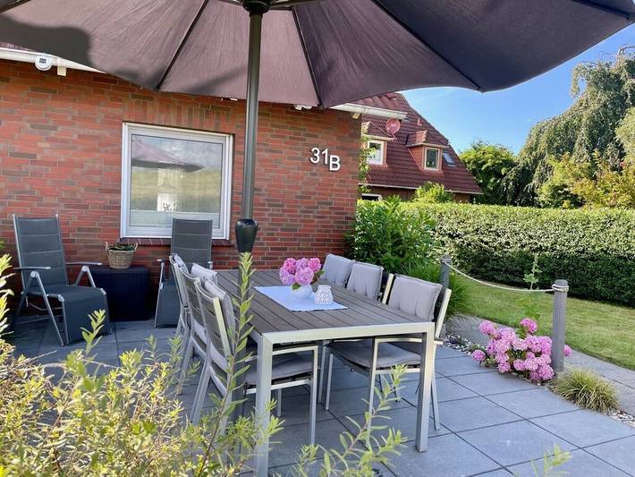 Ferienhaus für 6 Personen, mit Terrasse und Garten in Horumersiel - 2