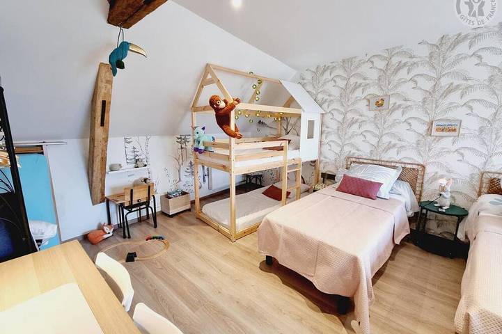 Gîte pour 8 personnes, avec jardin à Wallers - 3