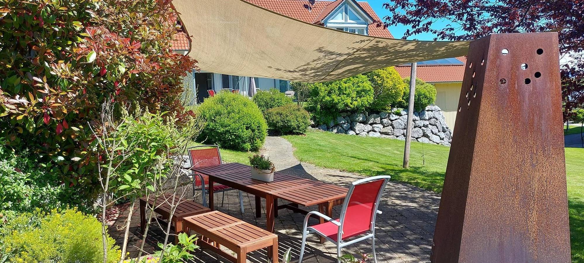 Ganze Ferienwohnung, Ferienwohnung Elstar in Tettnang, Region Bodensee-Oberschwaben