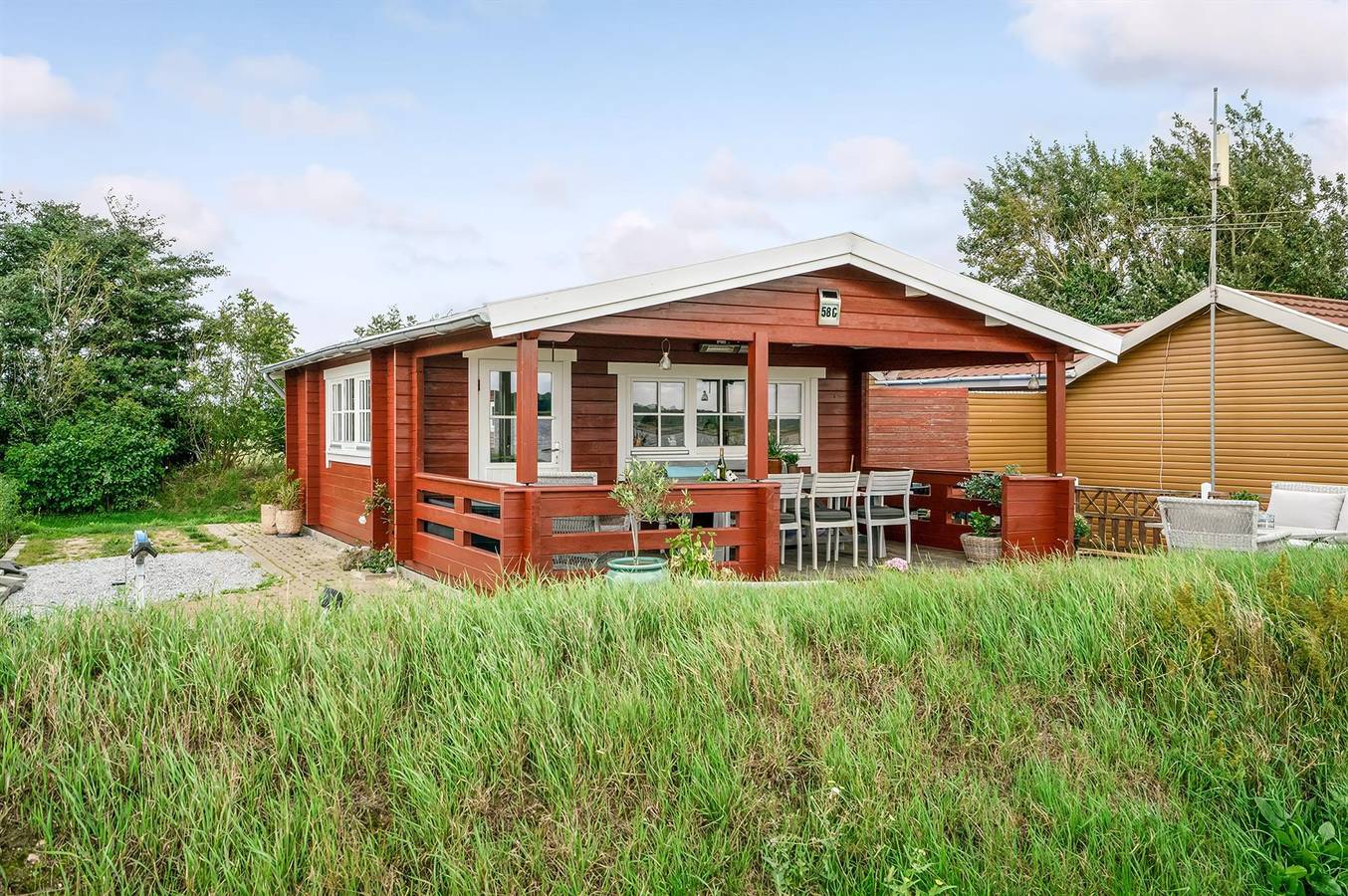 Pet friendly home in Bogense with house sea view in Bogense , Little Belt