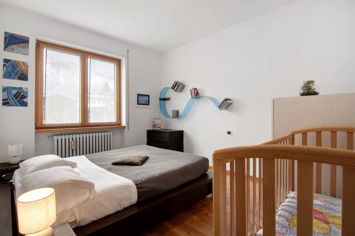 Ganze Wohnung, Ferienwohnung "Comer See" mit Seeblick, privater Terrasse und Wlan in Colico, Orobie Alpen West