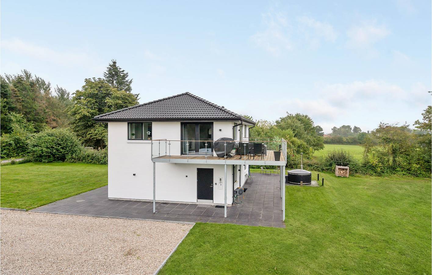 Feriehus for 8 personer med terrasse in Thurø, Svendborg Kommune