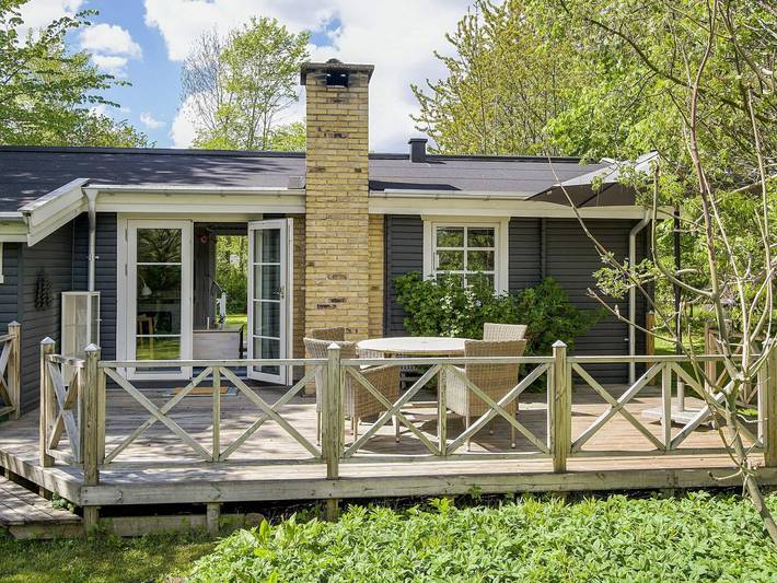 Ferienhaus für 5 Personen, mit Terrasse und Garten