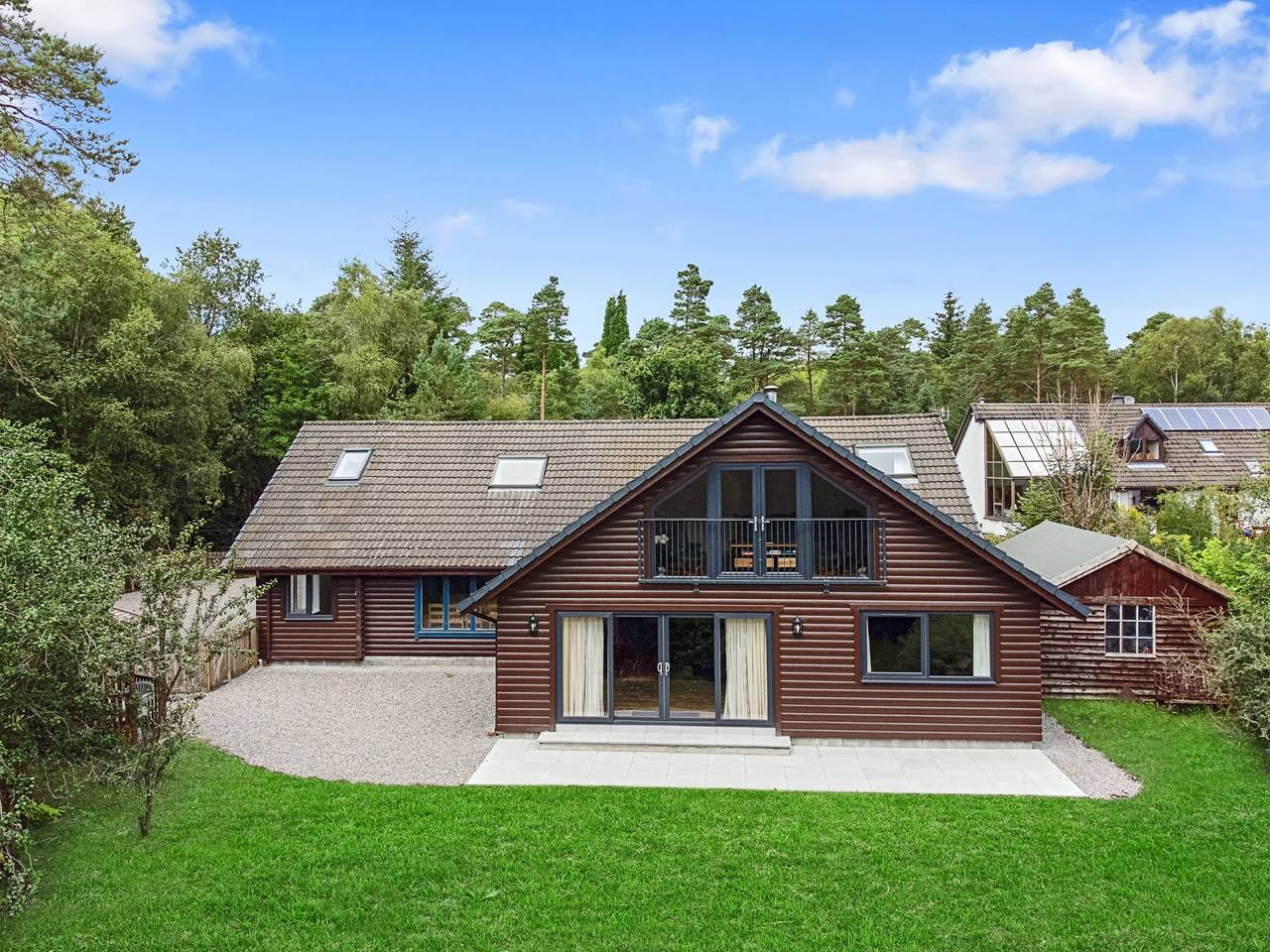 The Logs in Nevis Range, Fort William