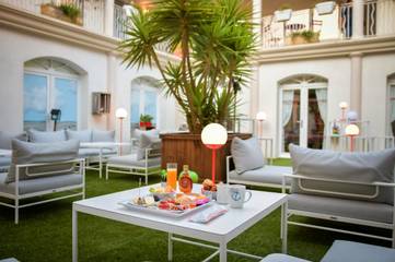 Hôtel pour 2 personnes, avec terrasse, animaux acceptés à Saint-Martin-de-Ré