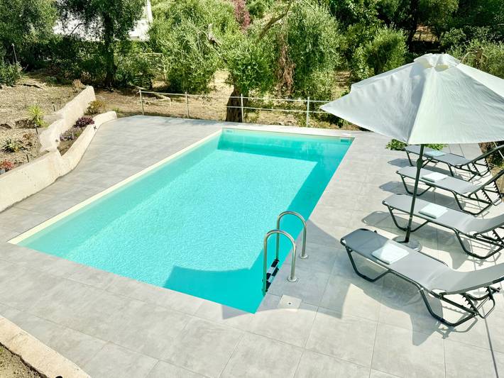 Location de vacances pour 5 personnes, avec jardin dans Acharavi - 4