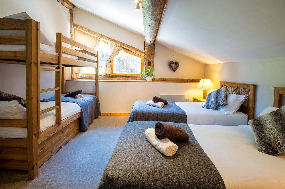 Skivillaroger - Les Arcs Chalet - 4 Ensuite-Schlafzimmer Im Outdoor-Whirlpool und Terrasse in Villaroger, Albertville und Umgebung