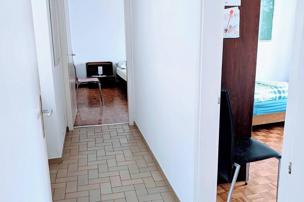 Ganze Wohnung, Familienparadies mit Traumblick – Nur 2 Minuten zum See & Strandbad! in Lago Maggiore (Schweiz)