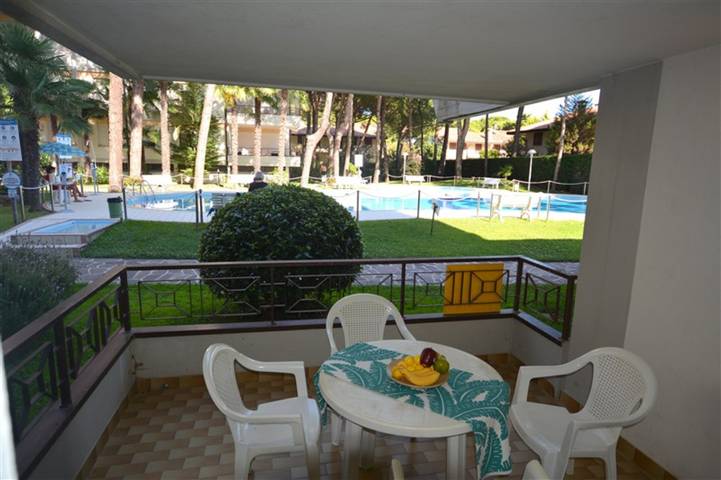 Ferienwohnung für 4 Personen, mit Balkon/Terrasse in Lignano Sabbiadoro
