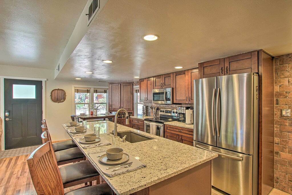 Peaceful Deck + Fire Pit: Payson Home! in Payson, Tonto National Forest