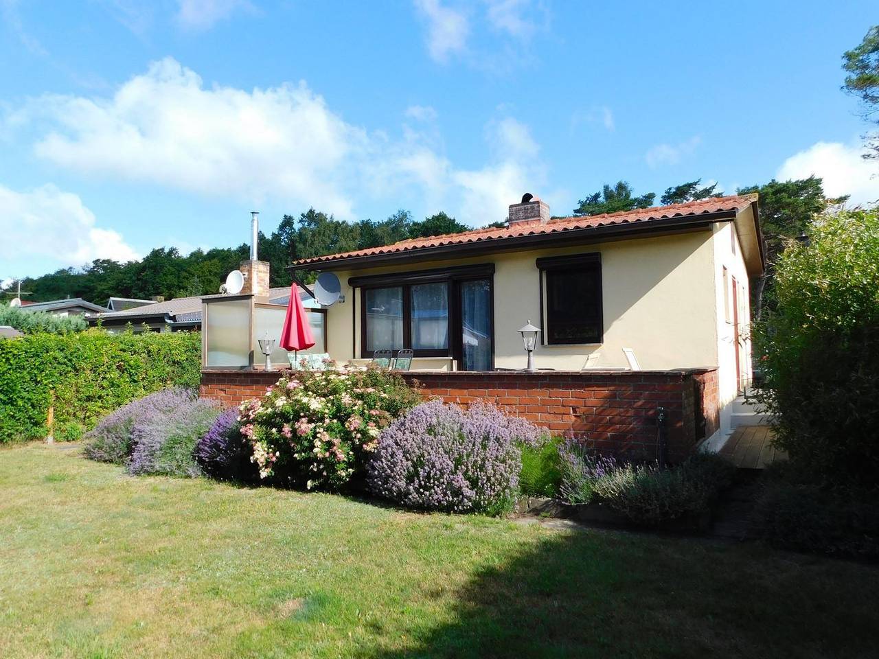 Ferienhaus "Schneckenhaus" - im Ot Niehagen ca.43 m² Wohnfläche für 2-3 Personen in Niehagen, Ahrenshoop