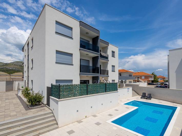 Ferienwohnung für 3 Personen, mit Terrasse