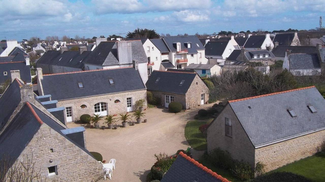 Double or Twin Room with Garden View in Loctudy, Côte de Cornouaille