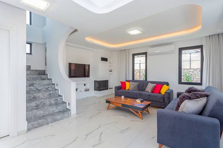 Location de vacances pour 8 personnes, avec jardin et terrasse à Fethiye (Muğla) - 2