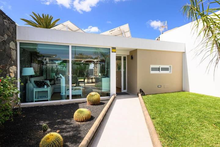 Casa rural para 6 personas, con piscina y jardín en San Agustín - 3