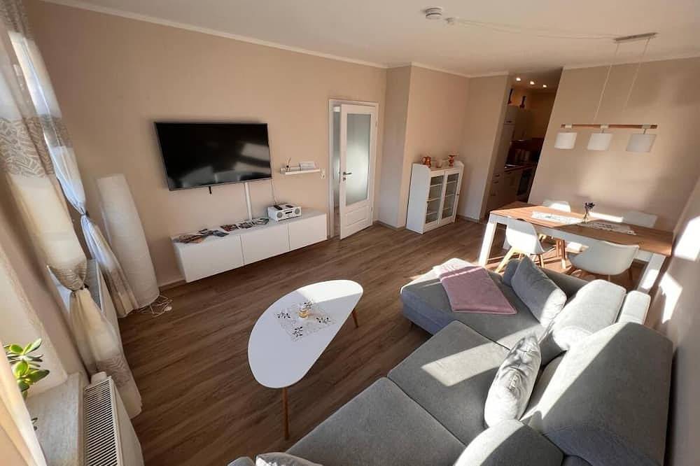 Ganze Wohnung, Ferienwohnung im Zentrum mit Garten, voll ausgestattet, ruhige Lage an der Spree in Bautzen, Oberlausitz Niederschlesien