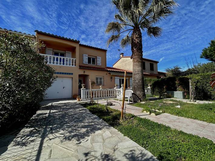 Villa pour 6 personnes, avec jardin, animaux acceptés dans les Pyrénées-Orientales - 2