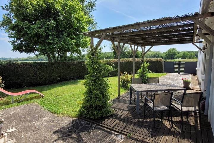 Ferienhaus für 4 Personen, mit Garten - 1