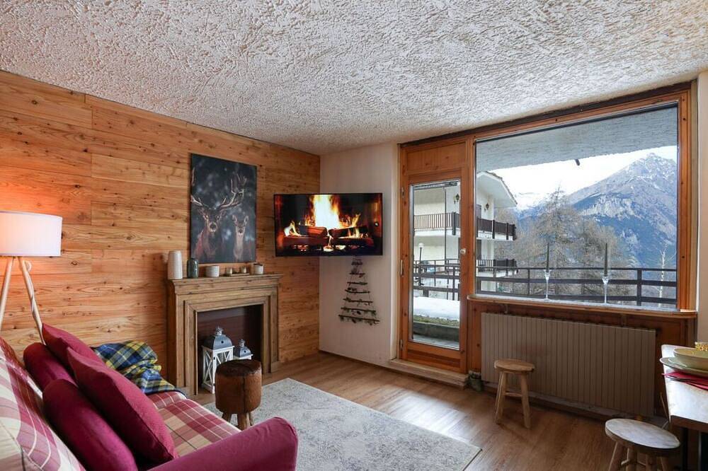 Appartement entier, Rifugio Sauze | mountain view & parking in Sauze d'Oulx, Via Lattea