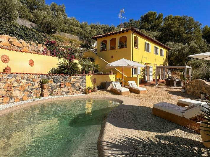 Ferienhaus für 4 Personen in Diano San Pietro