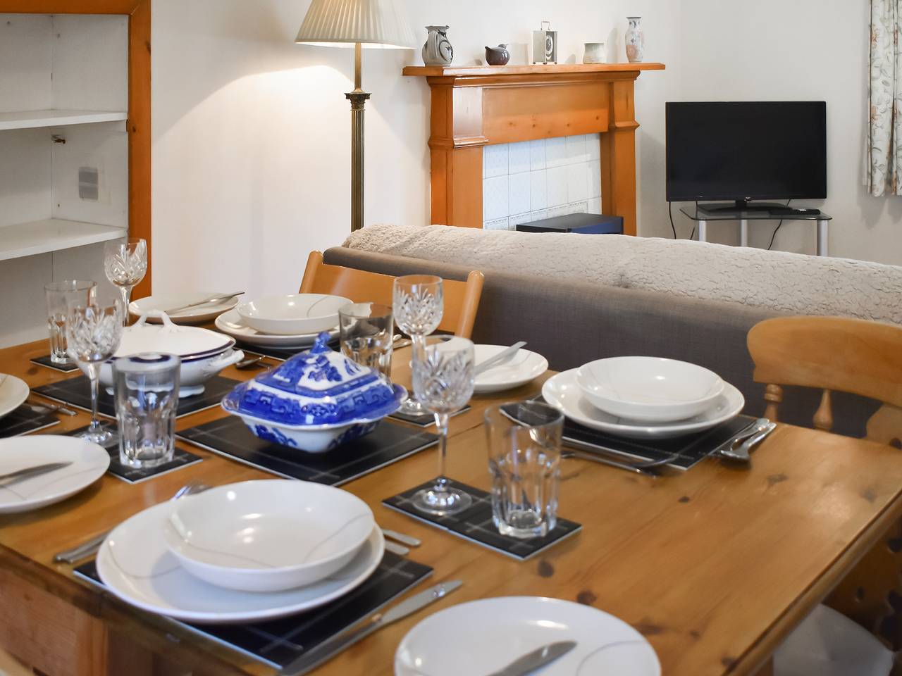 Cottage für 4 Personen mit Garten in Highlands