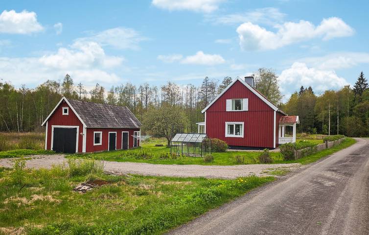 Ferienhaus für 5 Personen mit Garten in Jönköpings län