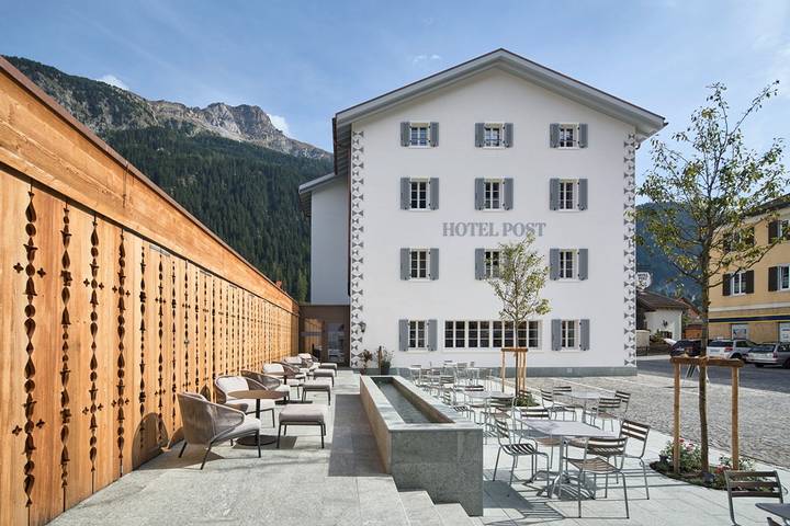 Hôtel pour 3 personnes à Andeer - 3