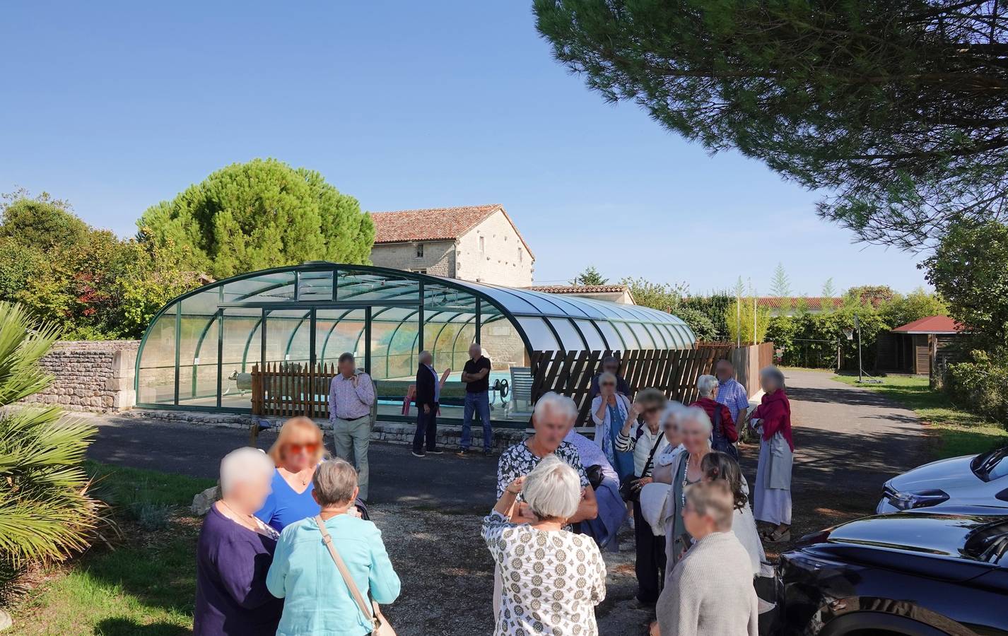 Domaine de Chante-Oiseau - 2 gîtes : la Pie et la Tourterelle in Theil-Rabier, Charente