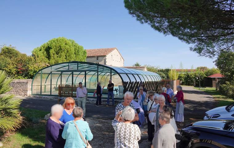 Domaine de Chante-Oiseau - 2 gîtes : la Pie et la Tourterelle in Theil-Rabier, Charente