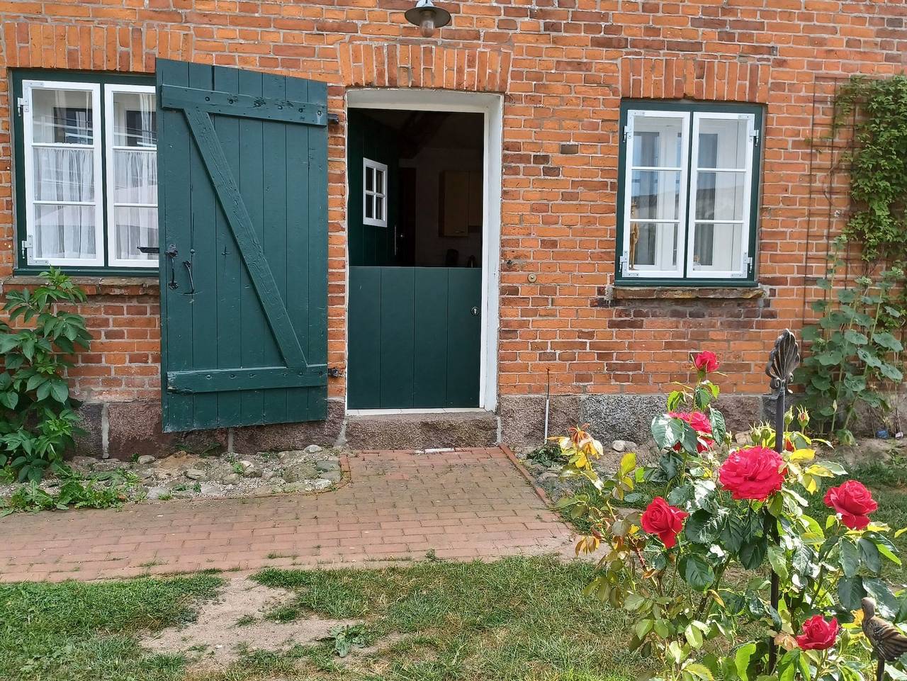 Ganze Ferienwohnung, Kutscherstube - 2-Raum-Fewo mit Terrasse in Gleschendorf, Scharbeutz