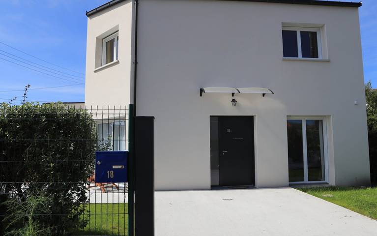 Gîte pour 10 personnes, avec terrasse et jardin en Loire-Atlantique - 3