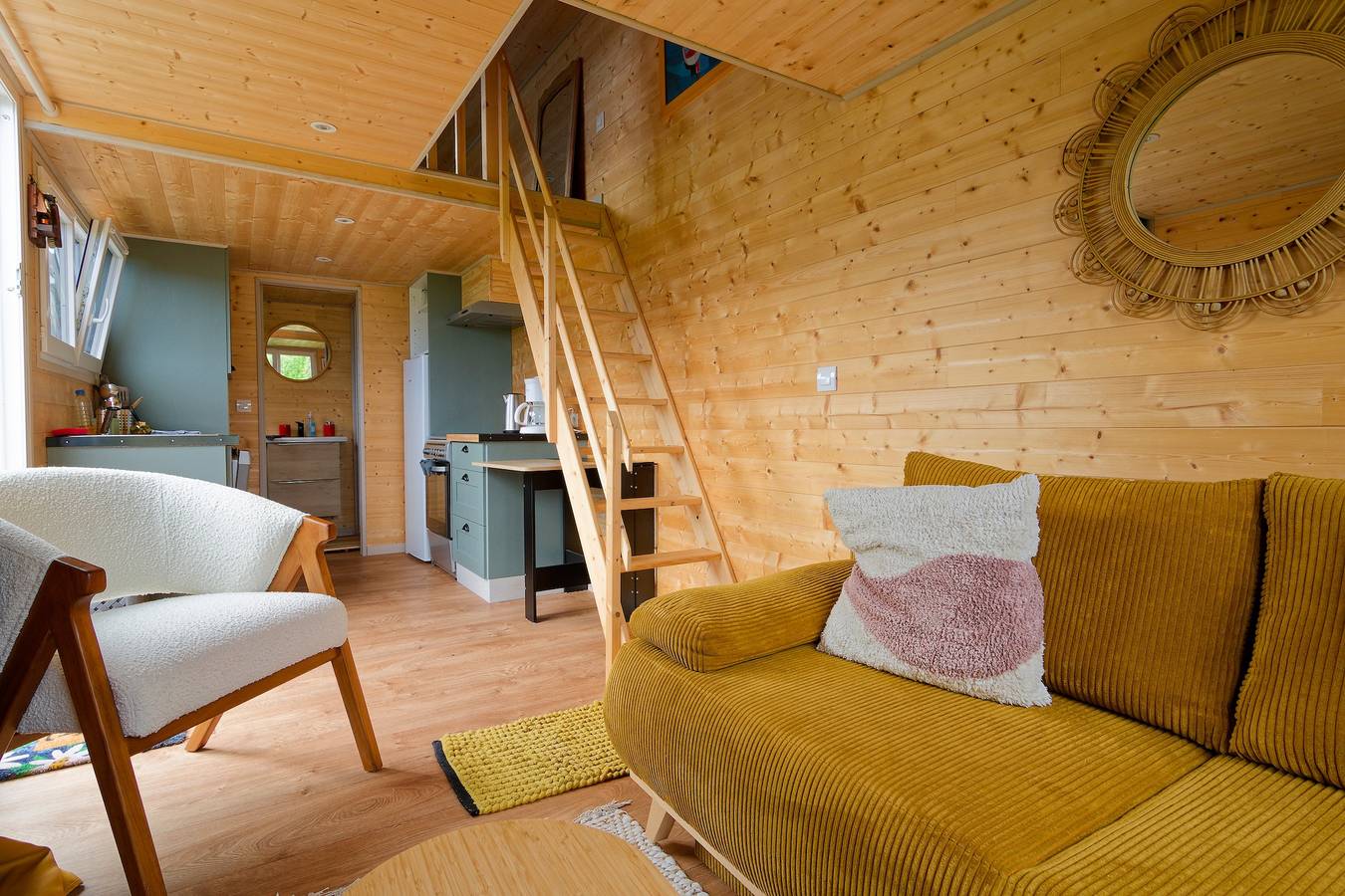 Ferienhaus für 4 Personen mit Garten in Sainte-Marie-du-Mont, Cherbourg und Umgebung