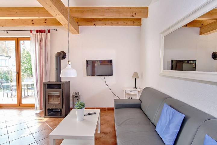 Ferienwohnung für 5 Personen, mit Garten, mit Haustier in Fuhlendorf - 3