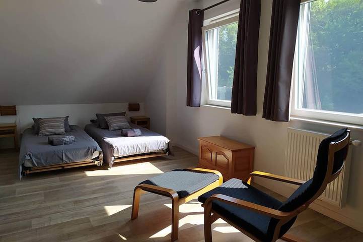 Location de vacances pour 8 personnes, avec jardin à Beauraing - 3
