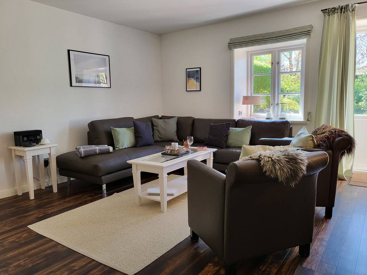 Reetdachanlage Mühlenhof - Reihenhaus 6 in St. Peter-Ording, Eiderstedt