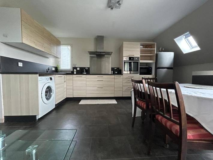 Gîte pour 2 personnes, avec vue et balcon dans Golf Blue Green Houlgate - 3