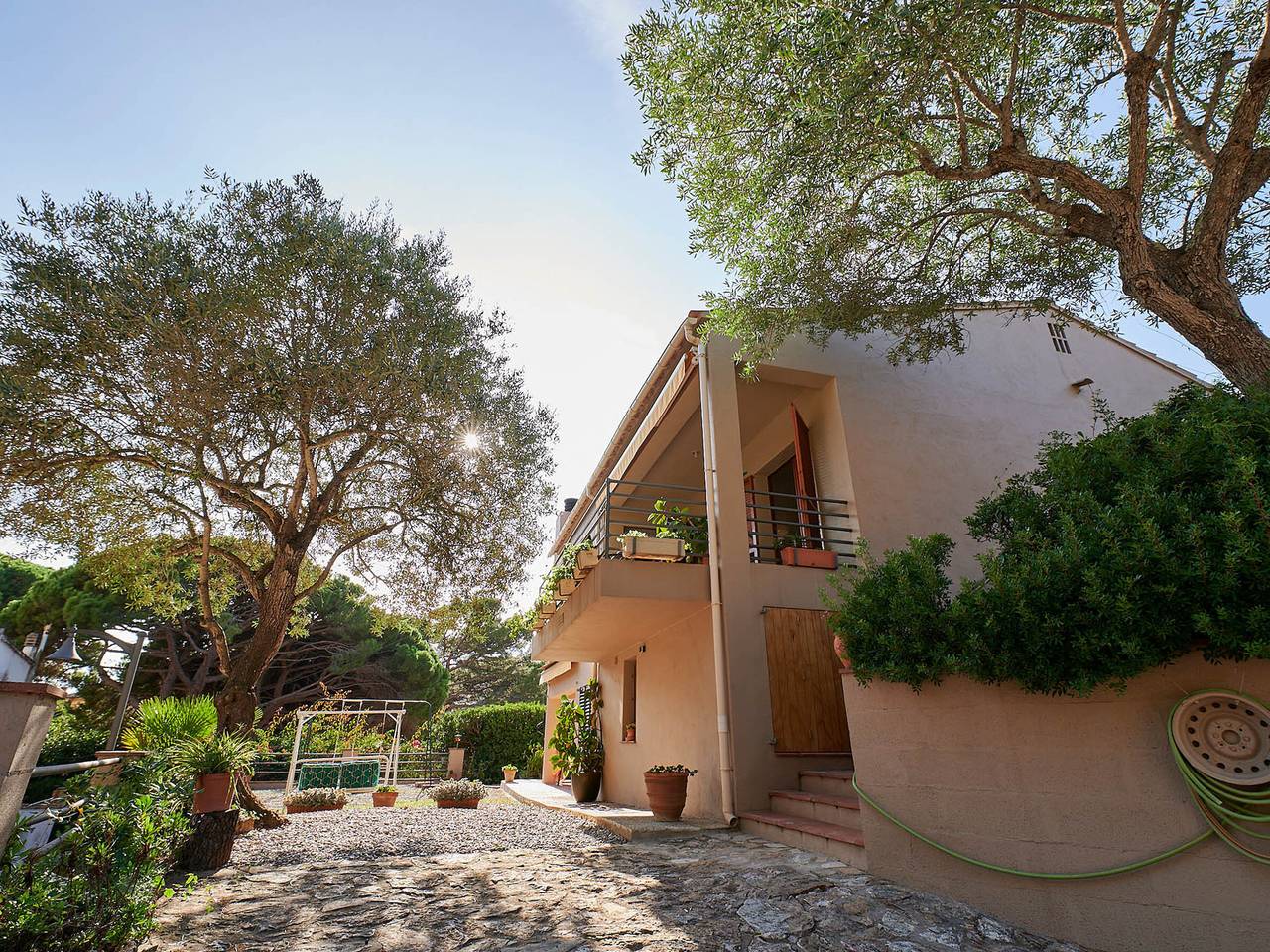 Geheel appartement, Vakantieappartement voor 6 personen met tuin in Llafranc, Palafrugell