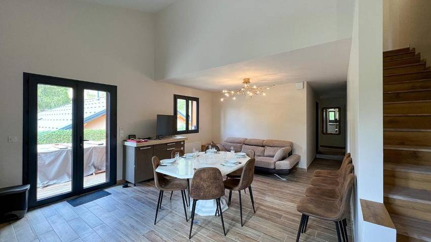 Gîte pour 10 personnes, avec jardin et vue à Faucon-de-Barcelonnette - 4