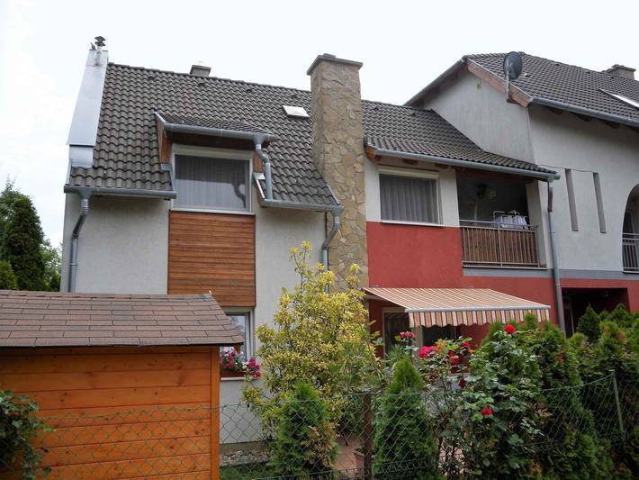 Ferienwohnung für 4 Personen, mit Balkon in Keszthely - 4