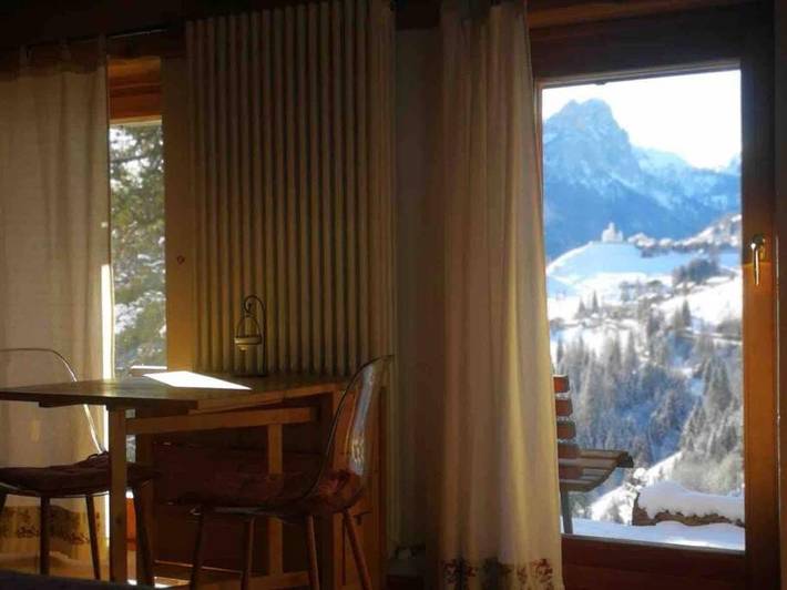 Gîte pour 2 personnes, avec vue et jardin à Selva di Cadore - 4