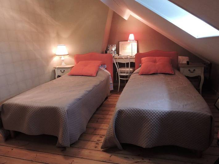 Chambre d’hôte pour 2 personnes, avec jardin à Douai