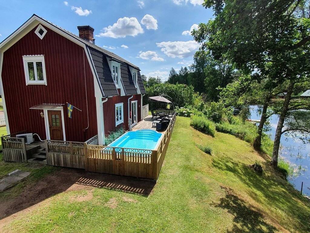 Ferienhaus mit 1 Schlafzimmer in Lönneberga, Hultsfreds und Umgebung
