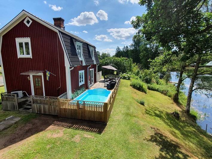 Ferienhaus für 6 Personen, mit Garten und Pool - 1