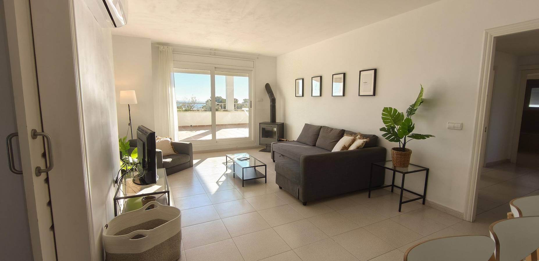 Apartamento entero, Atico Ancla Con Piscina Privada in Calafat, Costa Dorada