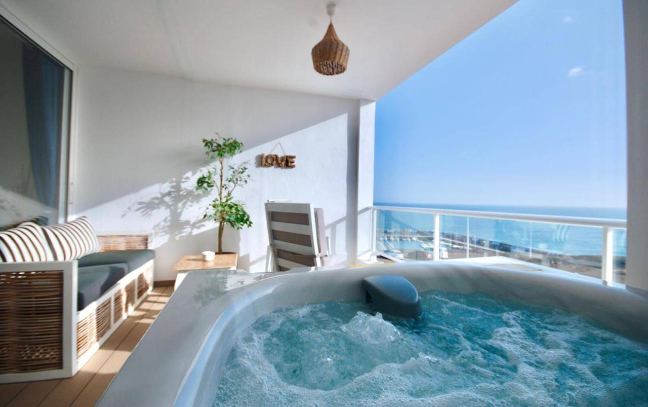 Ganze Wohnung, Apartment with Terrace and Sea View in Gran Tarajal, Tuineje