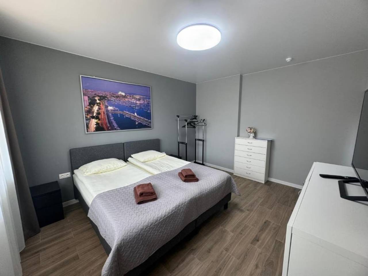 1  numeris Apartamentai su balkonu in Šiauliai, Lithuania