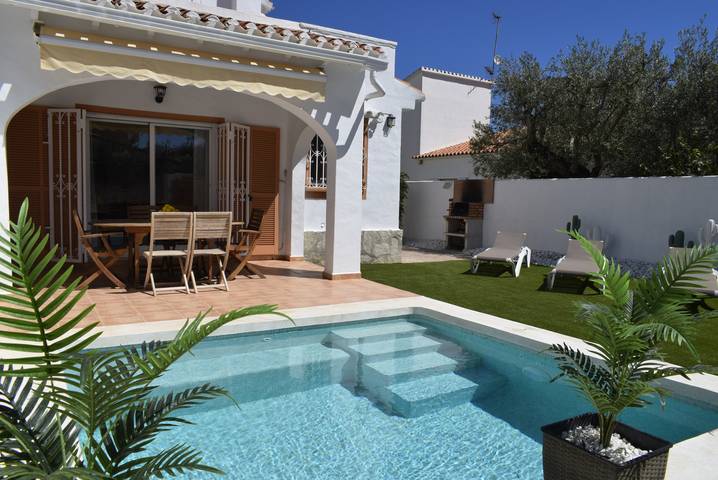 Chalet para 6 personas, con Balcón y Terraza en Las Marinas